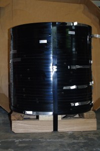Steel Skids at Allstrap